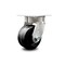 Service Caster 4 Inch Kingpinless Phenolic Wheel Swivel Top Plate Caster SCC-KP30S420-PHR - alternate 1